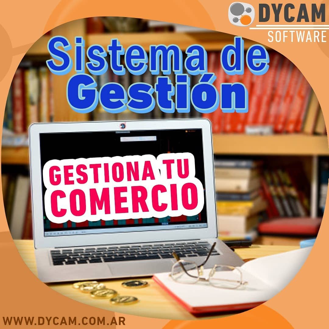 Software para tu comercio en sistemas Dycam Software